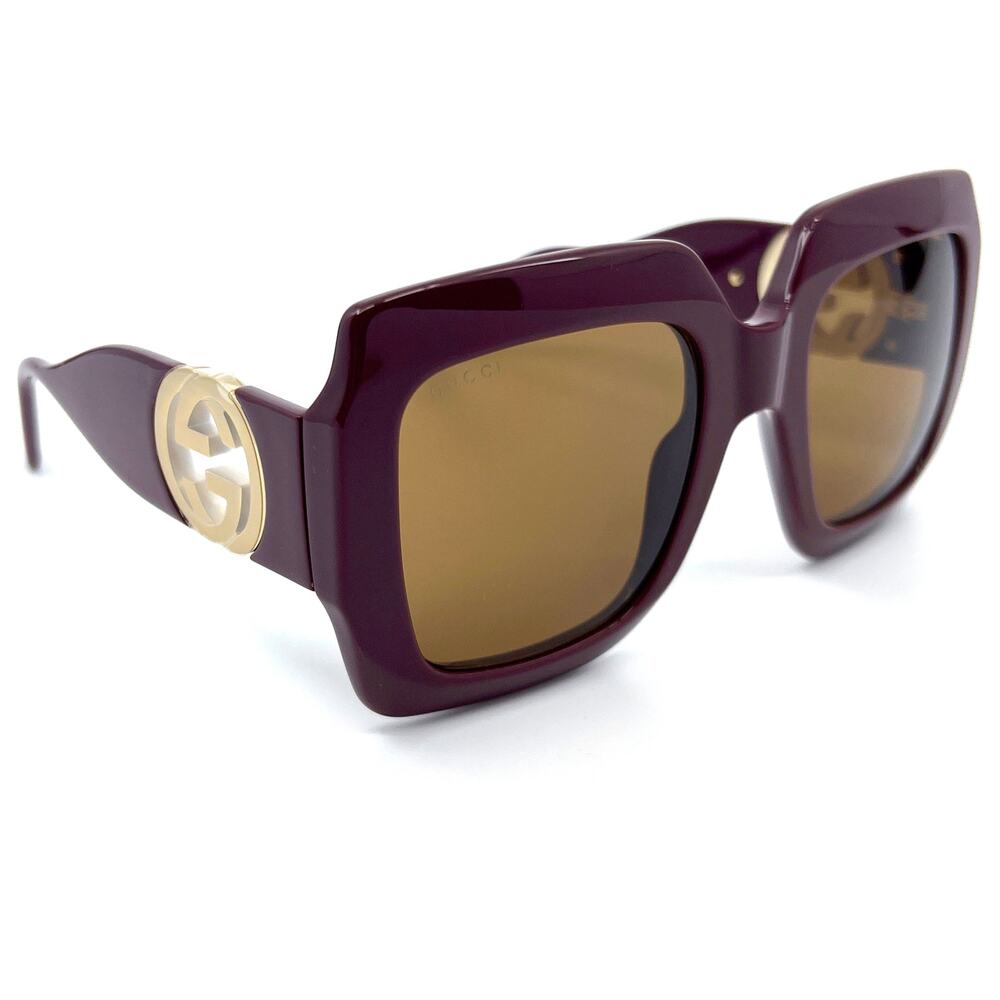 New, GUCCI Sunglasses GG1022S 007 Authentic